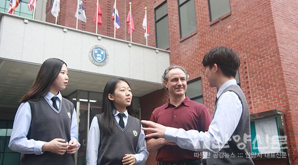 창의융합ㆍ글로벌마인드 파이어니어 인재양성 '안양외국어고등학교'