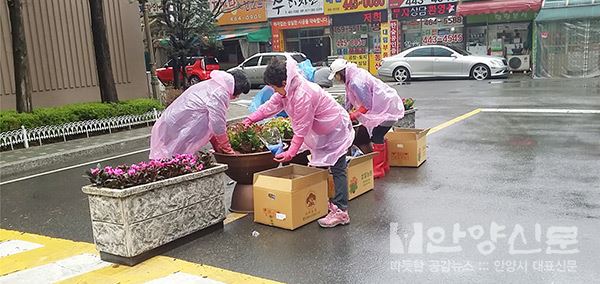 맑은 물 ‘안양천’ 푸른숲 ‘삼봉산’이 있어 행복한 아파트 ‘대림한숲타운아파트’