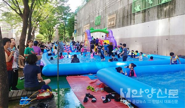 맑은 물 ‘안양천’ 푸른숲 ‘삼봉산’이 있어 행복한 아파트 ‘대림한숲타운아파트’