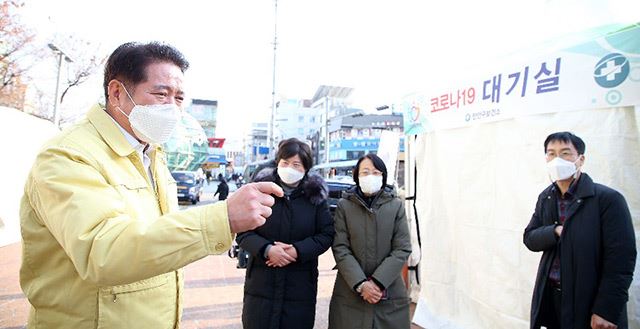 안양시, 임시선별진료소 추가 설치. 안양역·범계역 광장 두 곳