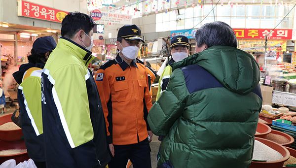 안양소방서, 설 연휴 대비 관서장 소방안전 컨설팅 추진