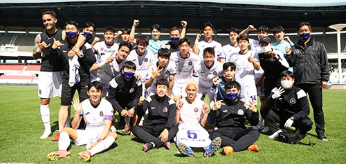 ‘심동운-김경중 골’ FC안양, 서울E 원정서 2-1 승리…리그 3연승+3위 등극