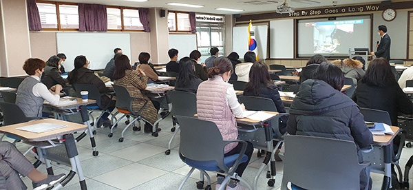 안양 비산중학교 ‘플래너 쓰기’로 자기주도 학습, 생활 습관 두 마리 토끼 다 잡는다