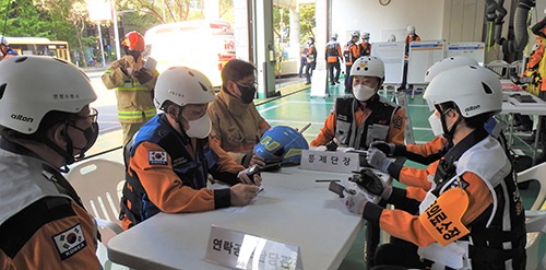 안양소방서, 긴급구조 종합훈련 실시, 실질적인 대응 태세 확립