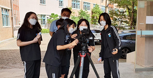 안양과천교육지원청 호성중학교, 시청자미디어재단과 함께 학교미디어교육 실시