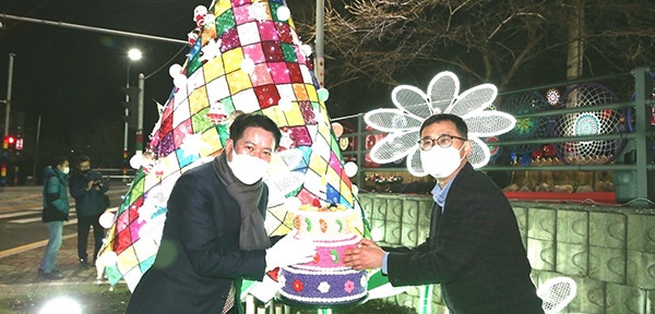 석수3동 충훈부‘ 온(ON) & 온(溫) 마을축제 ’겨울빛 이야기