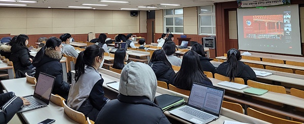 안양외국어고등학교, 중국과 온라인 “한중문화 교류”를 통해 한국 위상 드높여 