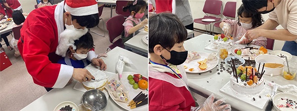 율목종합사회복지관, 안산대학교 AU웰니스봉사단 협력 '해피크리스마스 성탄잔치'