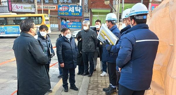 “만안구의 문제는 현장에 답이 있다.”