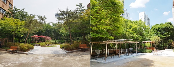 비산중학교 / 동안고등학교