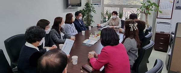 안양시의회 보사환경위원회, 안양시 어린이집연합회와 간담회 실시