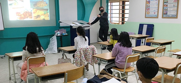 달안초등학교 영어테마랜드, 글로벌 인재 양성을 위한 원어민 대면 영어수업 시작  