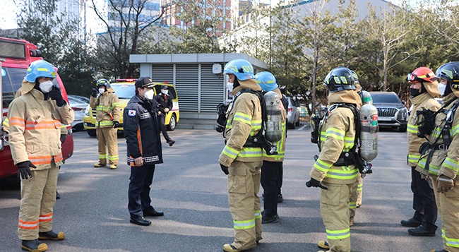 안양소방서, 겨울철 소방안전대책 최우수기관 선정