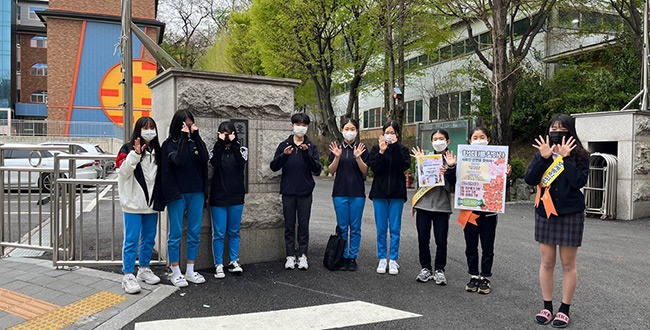 호계중학교, 즐거운 학교 만들기 ‘다 같이 산다’ 프로그램 운영