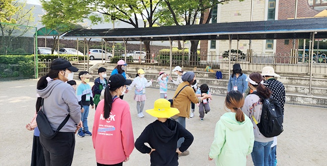 삼봉초등학교, 생태강사와 함께 한 마을교육동아리 봄 모임 개최