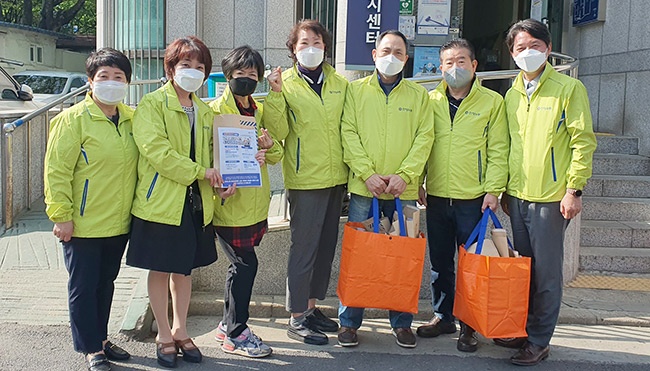 안양 곳곳에 나눔 바이러스 확산