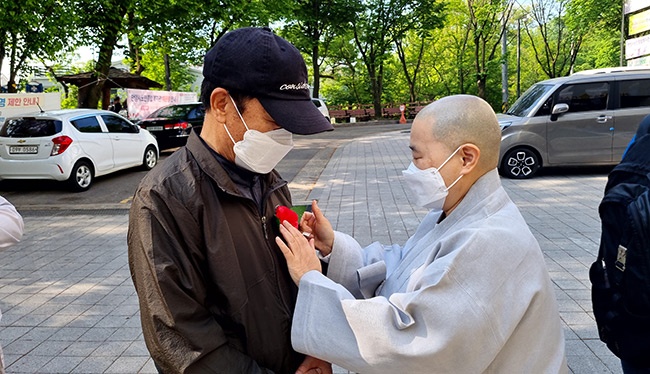 안양시노인종합복지관 2022년 가정의 달 기념 ‘5늘, 얼마나 행복한가?’ 지역연계행사 진행