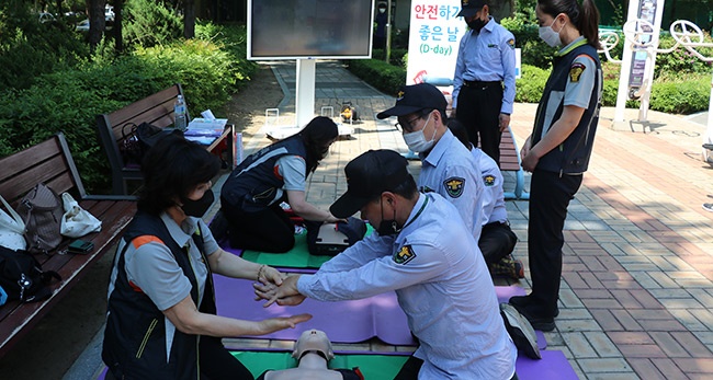 안양소방서, ‘안전하기 좋은 날’ 캠페인 추진