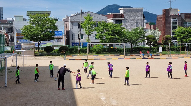 손흥민 선수처럼 되고 싶어요!