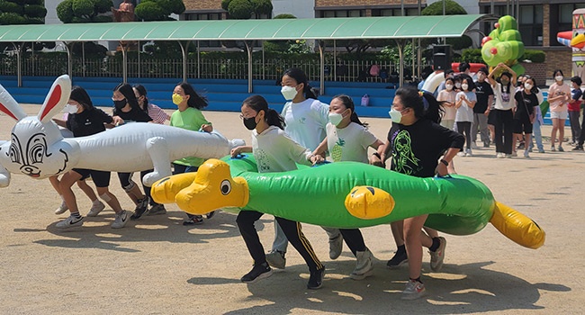 범계초등학교, 즐거움 가득 웃음꽃 가득 Happy 범’s day 운영