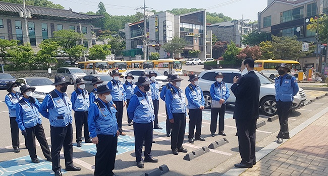 안양시 만안구지회 실버경찰봉사대 발대식 개최