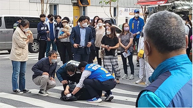 선거운동보다 시민 생명이 우선이죠