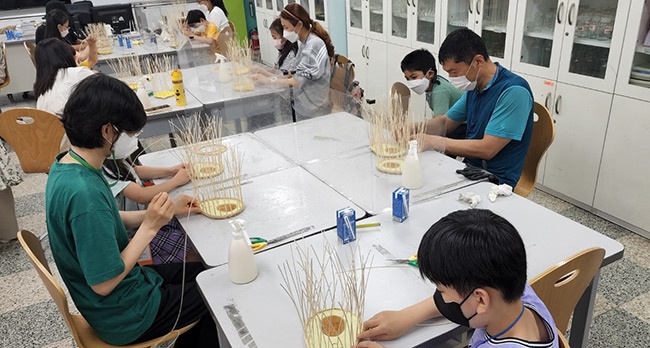 삼봉초등학교, 마을교육동아리 여름 모임 개최