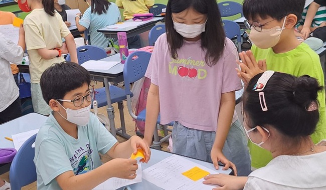 동안초등학교, 4~6학년 대상 미디어 리터러시 교육 실시 