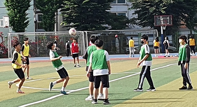 안양중학교, 그 누구도 우리의 열정을 막을 수는 없다! ‘스포츠클럽 리그’ 운영