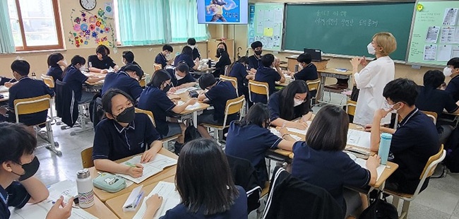 호성중학교, 생태ㆍ환경 감수성 올리고 탄소중립 실천 의지 키우고!