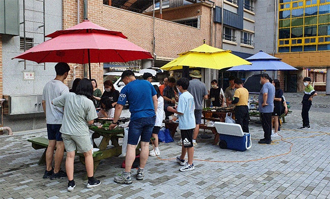 박달중학교, 학부모회 주관 스쿨캠핑 실시