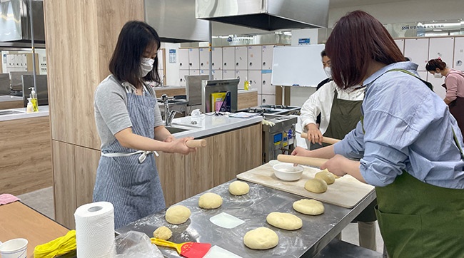 안양만안복지관, 이트렉트 요리교육 운영