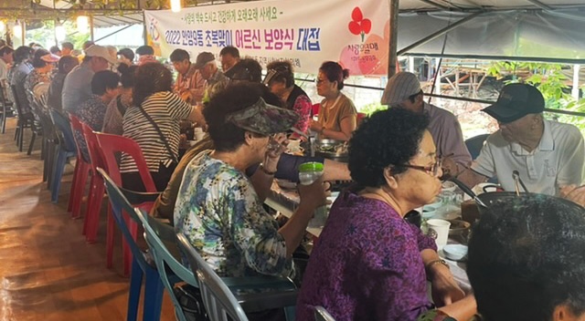 안양시, 초복맞이 '사랑의 복달임 행사' 풍성하게 이어져