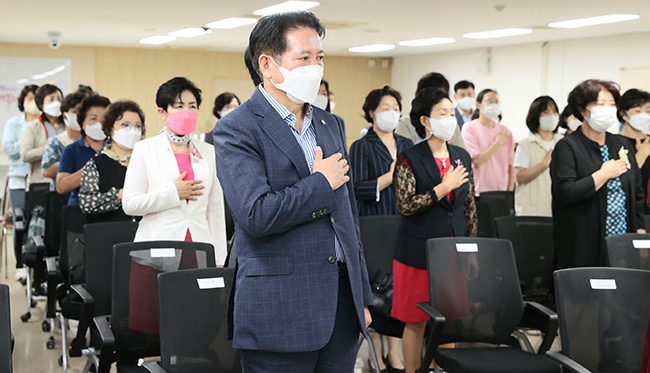 안양시, ‘2022 양성평등주간’ 기념식 개최…유공자 4명 표창