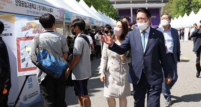 안양시 인재육성재단, 희망찬 미래를 꿈꾸며…제7회 진로 페스티벌 성료