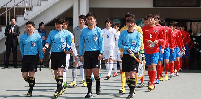 제20회 덴소컵 한·일 대학축구 정기전…17일 안양종합운동장에서 한판 승부