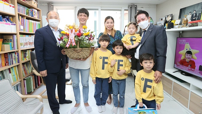 아이 키우기 좋은 안양시가 다둥이 가족분들에게 든든한 동반자가 돼 드리겠습니다!