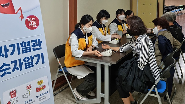 동안구보건소, ‘ 뇌혈관질환 예방 시민 건강강좌’ 개최