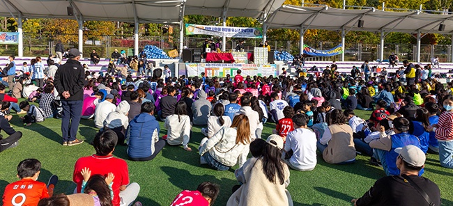 제8회 안양시의회 의장배 유소년 풋살대회가 성황리에 개최