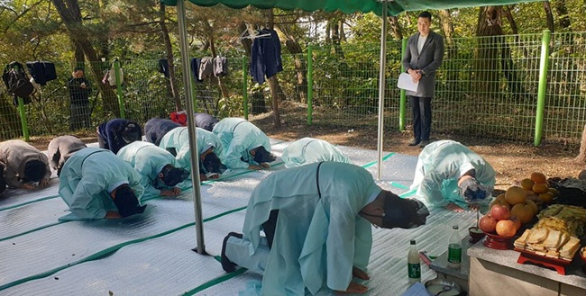 안양시 비산동, 마을의 평안을 기원하는 ‘매봉산 동고제’ 열어