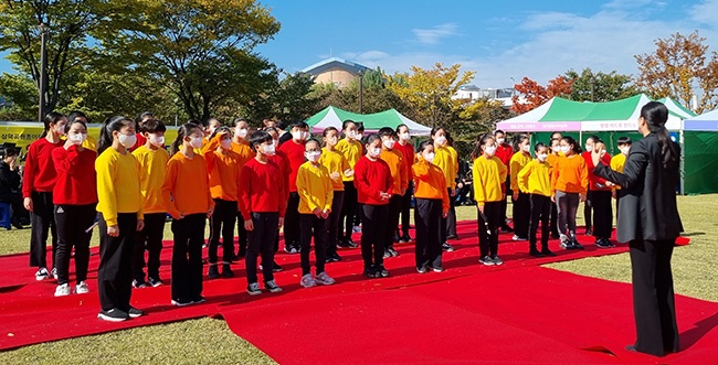 박달초등학교  학생동아리 “꿈꾸는 하모니”, 제30회 경기도 청소년종합예술제 합창부문 최우수상(1위) 수상