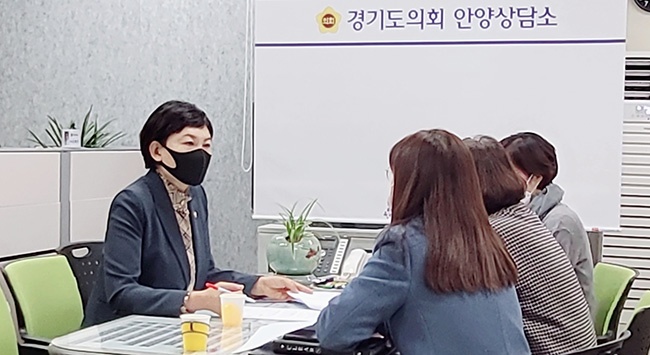 경기도의회 이채명의원,  “안양시 아동양육시설 운영 도비 지원 논의”