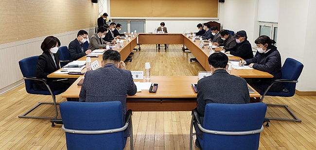 안양시의회, 한국수자원공사와 탁수사고 보상 관련 간담회 개최