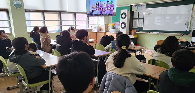 삼성초등학교, 5학년 독서교육 한 편의 드라마로 결실