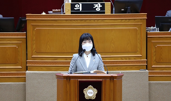 장경술 안양시의원, 안양시청 이전 관련 시정질문, 시민과의 소통 강조  