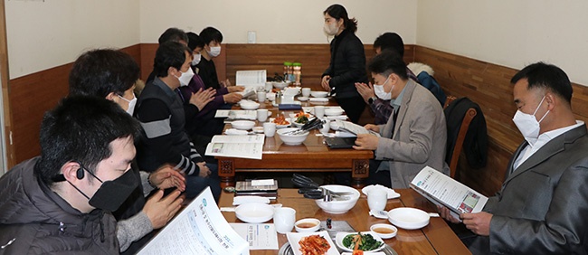 안양소방서, 전통‧도매시장 안전관리 간담회 실시