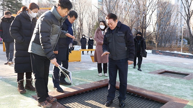 안양시, 리모델링 마친 평안어린이공원 재개장…모노레일도 설치