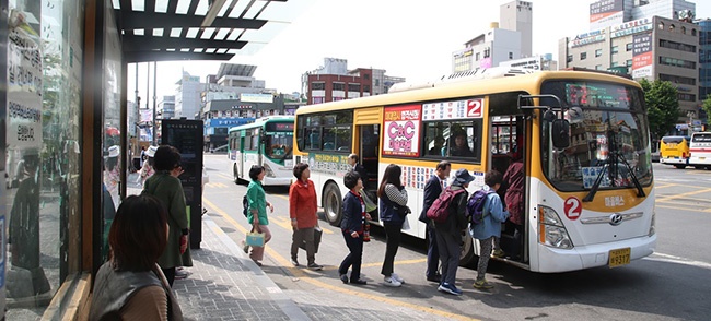 안양시, 만70세 이상 어르신 버스비 무료 추진…연 16만원 한도