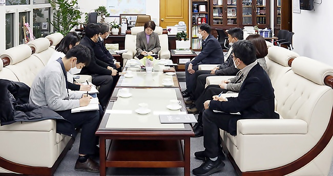 한국수자원공사, 안양시의회 방문해 공식사과 및 재발방지 약속   