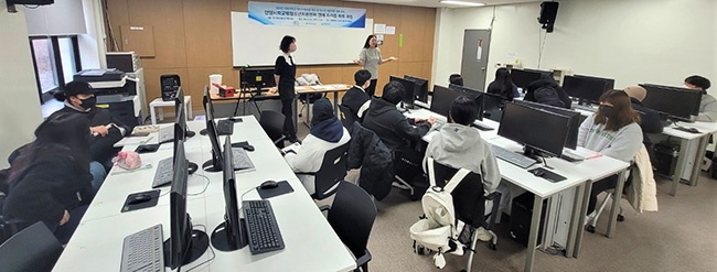 안양시학교밖청소년지원센터, 대림대학교와 학교밖청소년 자격증반 운영